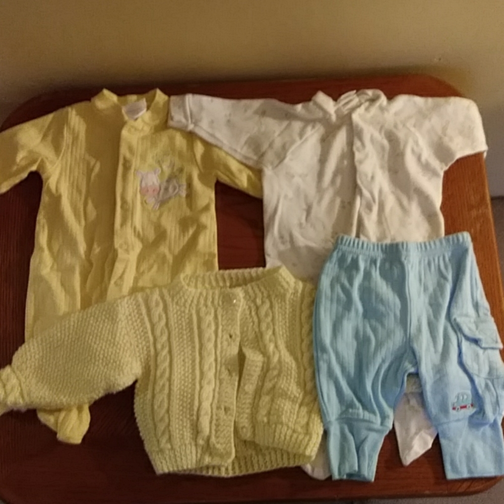 Newborn Baby Bundle Pack